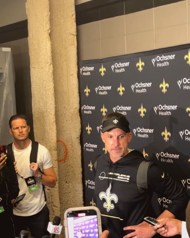 Dennis Allen Recaps Day 17 at Saints Camp